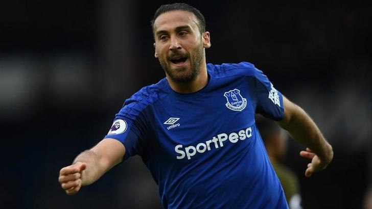 Cenk Tosun Everton efsaneleri arasında yer almadı G1