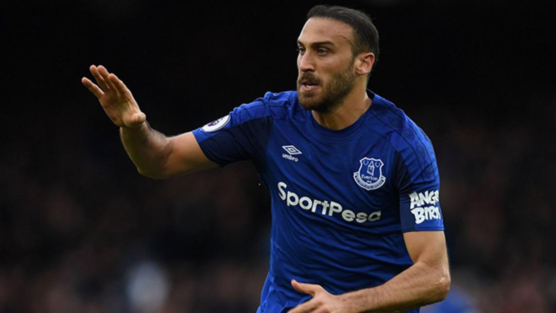 Cenk Tosun Everton efsaneleri arasında yer almadı