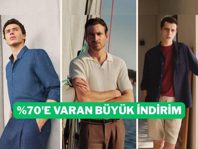 Erkek modasının vazge&ccedil;ilmezi Ramsey indirimini ka&ccedil;ırmayın