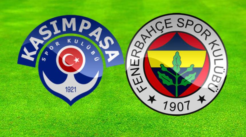 Kasımpaşa - Fenerbahçe maçı ne zaman, saat kaçta, hangi kanalda? Kasımpaşa - Fenerbahçe maçı bilet fiyatları nedir?