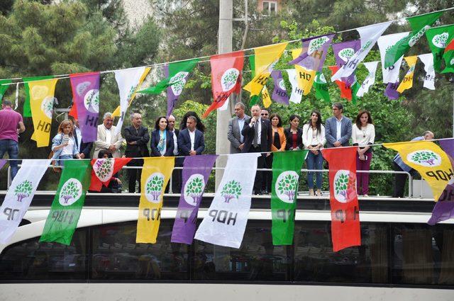 HDP'li Temelli: Umudu, barışı, demokrasiyi birlikte inşa edeceğiz