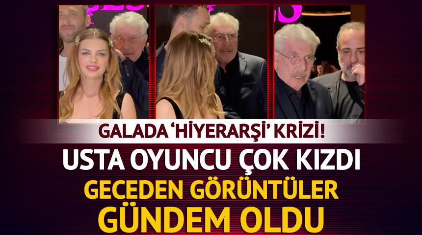Galada 'hiyerarşi' krizi! Erdal &Ouml;zyağcılar tepki g&ouml;sterdi