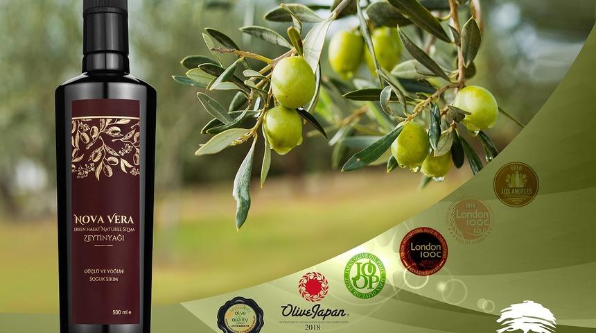 'Türk Zeytinyağı'na New York IOOC ‘den altın madalya