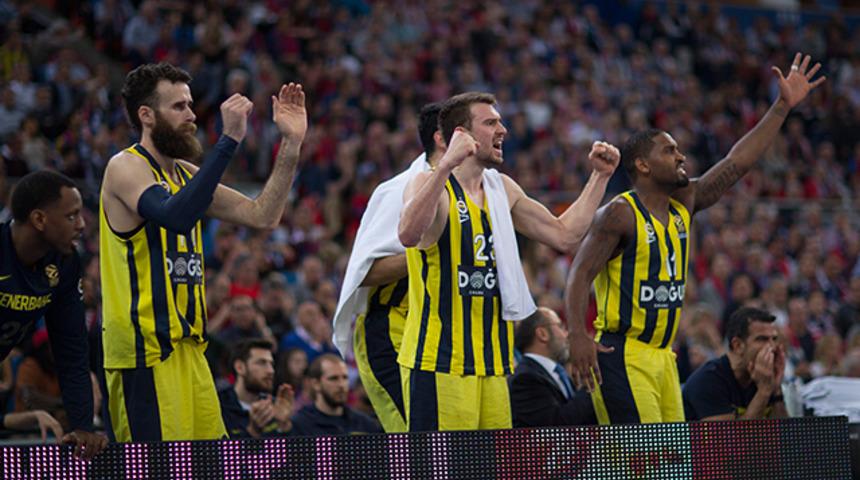 Maltepe Belediyesi Fenerbahçe Doğuş'un Final Four maçlarını dev ekrandan yayınlayacak
