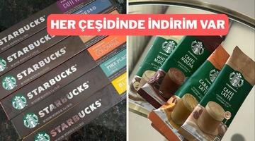Starbucks'ta stok yapmalık Kahve Haftası fırsatları başladı! 