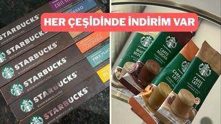 Starbucks'ın en sevilen kahvelerinde indirim başladı!