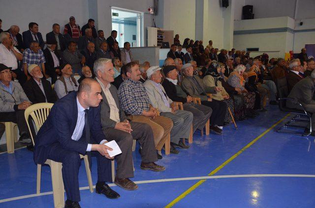 Sinop'ta TOKİ konutları kurayla sahiplerini buldu