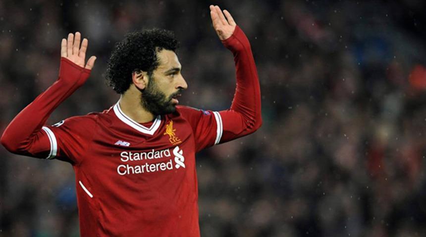Şampiyonlar Ligi'nde yarı final ilk maçlarının en iyisi Mohamed Salah!