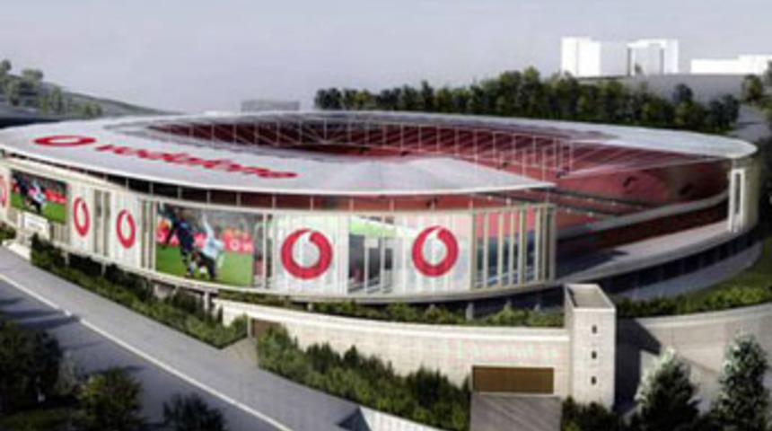 Vodafone Beşiktaş'a sponsor oldu