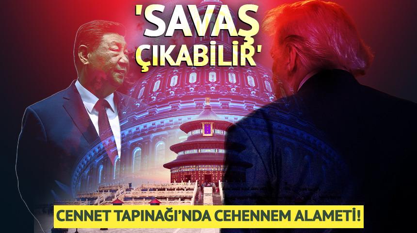 Cennet Tapınağı&rsquo;nda cehennem alameti! 'Savaş &ccedil;ıkabilir'