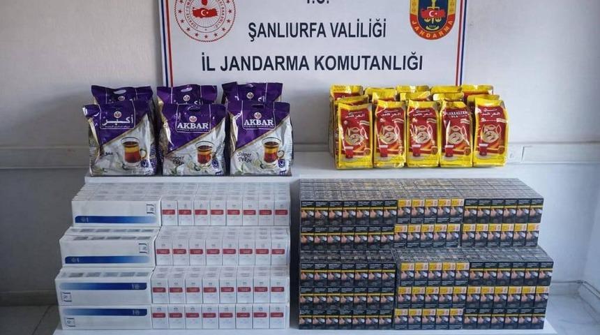 Viranşehir&rsquo;de 43 kişiye ka&ccedil;ak&ccedil;ılıktan işlem yapıldı