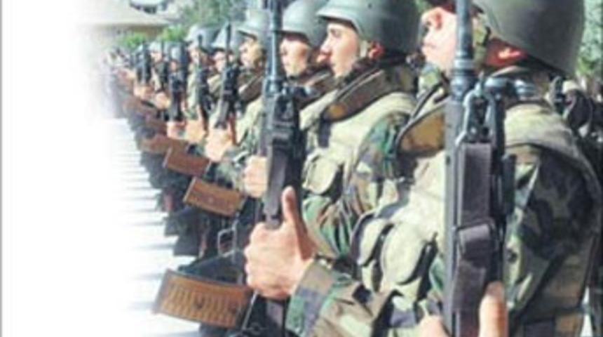 Esnafın acemi asker sevinci