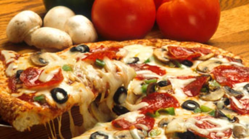 Pizzacının '30 dk' yarışına polis dur diyecek