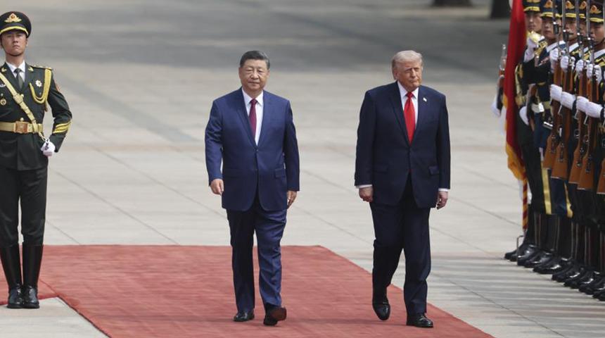 Tarihi ziyarette bir harfle diplomatik krizin &ouml;n&uuml;ne ge&ccedil;ildi