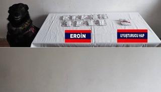 Bolu&rsquo;da uyuşturucu operasyonu