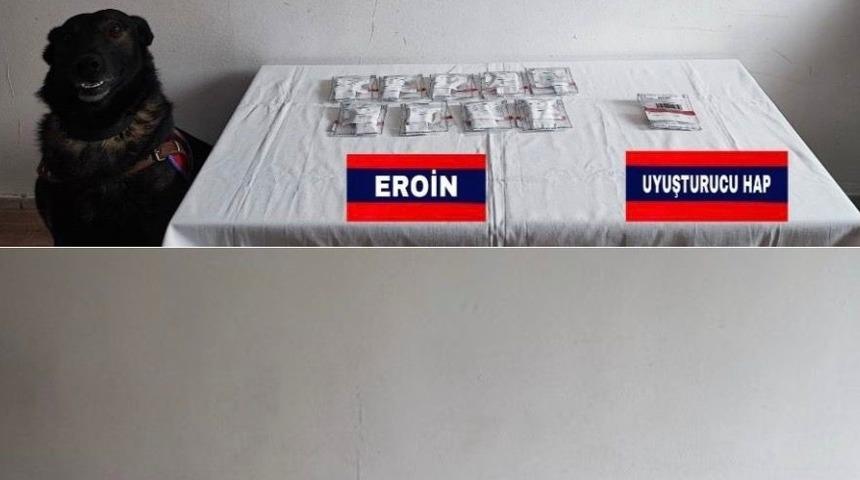 Bolu&rsquo;da uyuşturucu operasyonu: 3 tutuklama