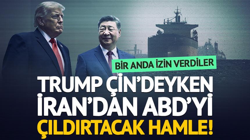 Trump'ın &Ccedil;in ziyareti sırasında H&uuml;rm&uuml;z'de dikkat &ccedil;eken gelişme