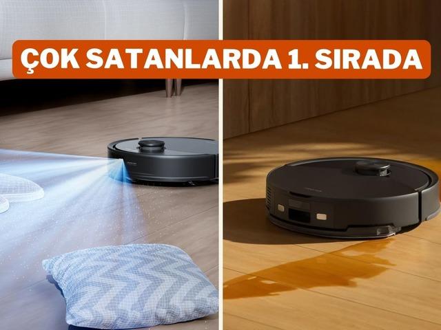 Hem akıllı hem hesaplı: Roborock s&uuml;p&uuml;rgede 2075 TL indirim avantajı