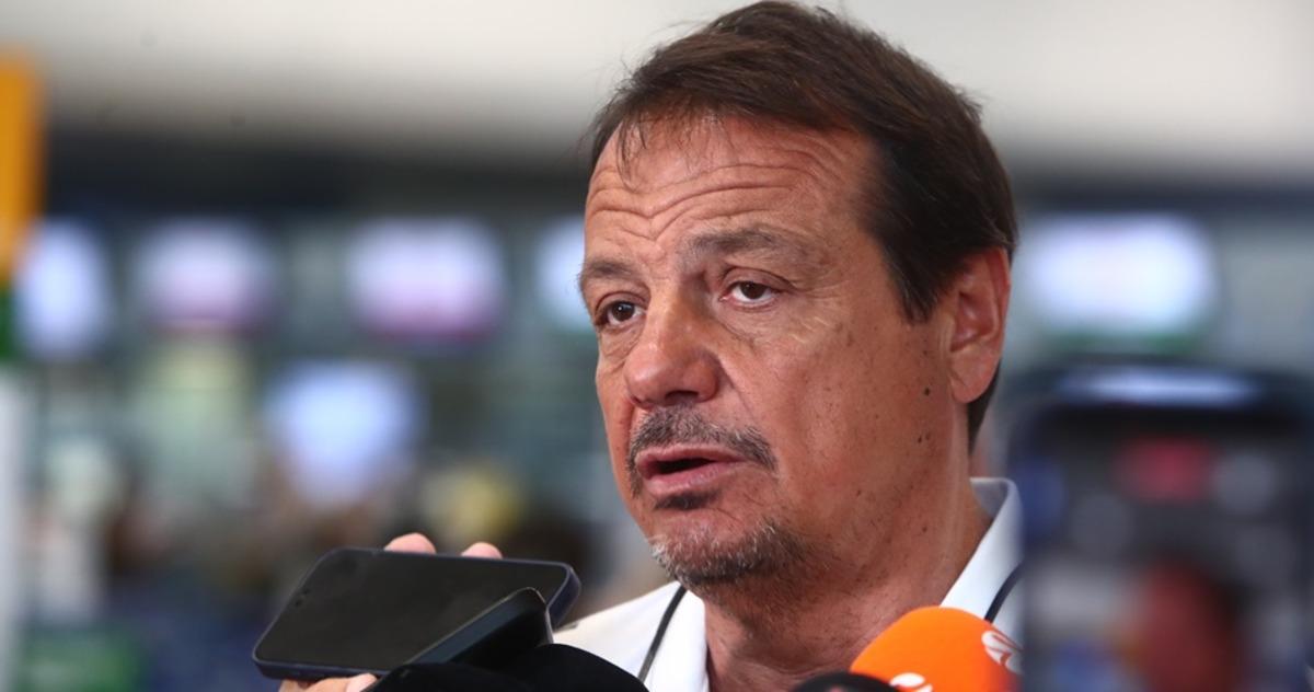 Ergin Ataman ı çıldırtan soru! Basın toplantısını terk etti... 1
