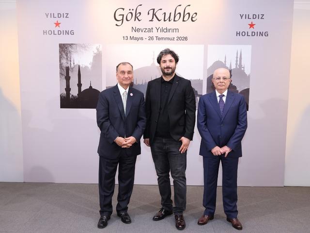 Yıldız Holding &ldquo;G&ouml;k Kubbe&rdquo; Sergisine ev sahipliği yapıyor