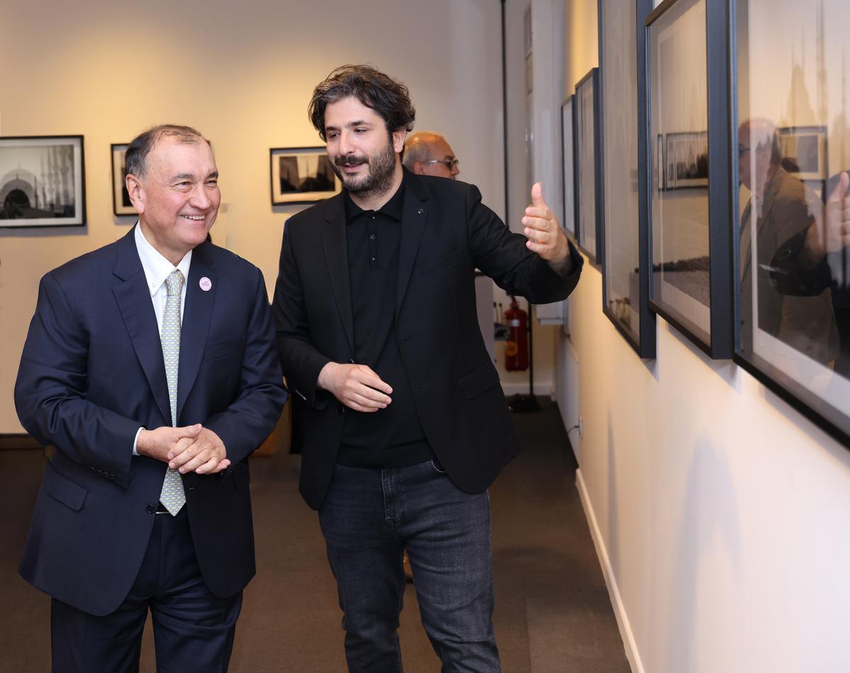 Yıldız Holding &ldquo;G&ouml;k Kubbe&rdquo; Sergisine ev sahipliği yapıyor 2
