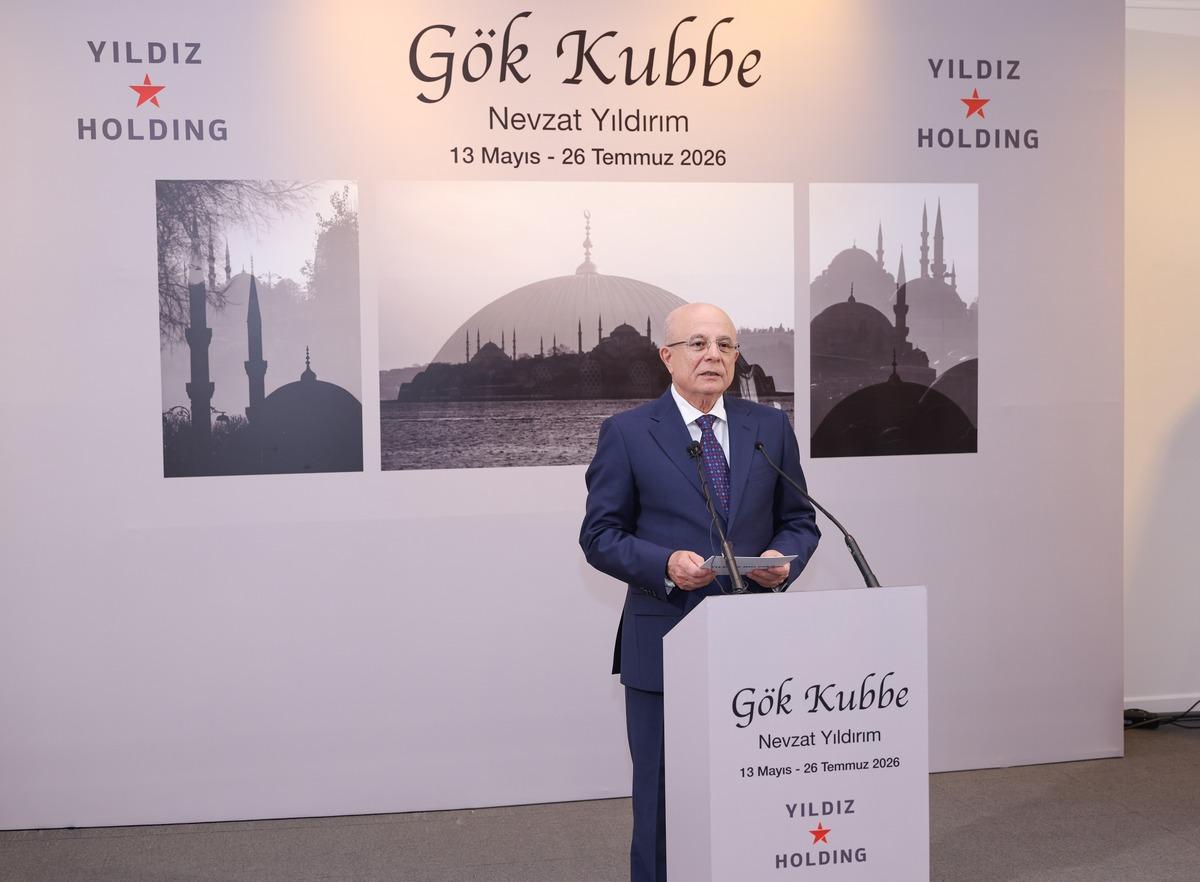 Yıldız Holding &ldquo;G&ouml;k Kubbe&rdquo; Sergisine ev sahipliği yapıyor 3