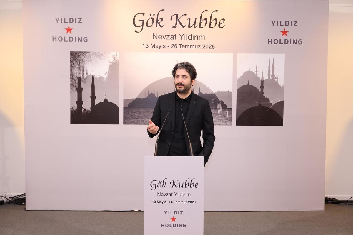 Yıldız Holding &ldquo;G&ouml;k Kubbe&rdquo; Sergisine ev sahipliği yapıyor 4