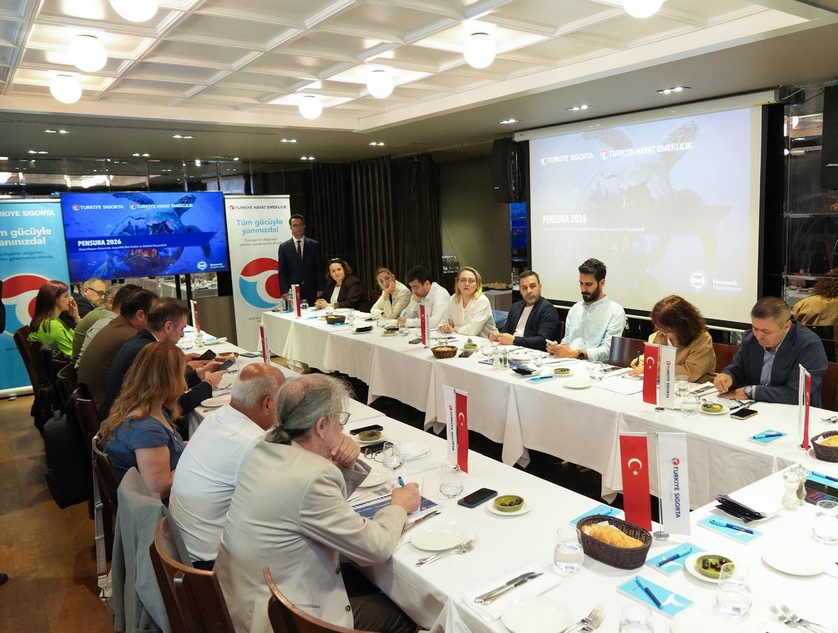 T&uuml;rkiye Sigorta&rsquo;dan sekt&ouml;rel risk raporu: Pensura 2026 1