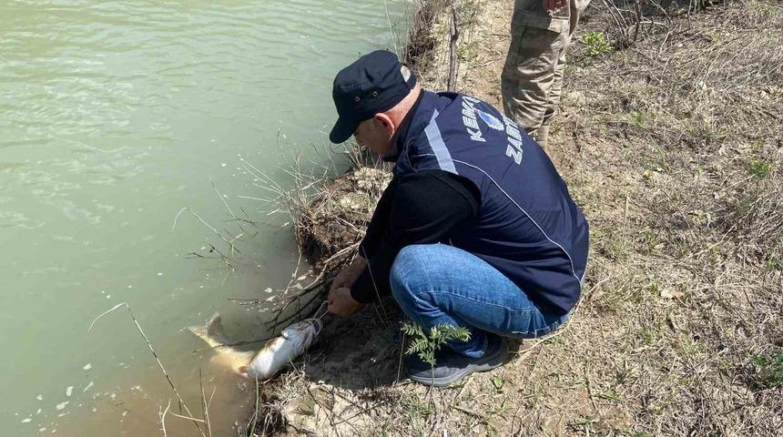 Karasu Nehri&rsquo;nde ka&ccedil;ak avcılığa karşı denetim yapıldı