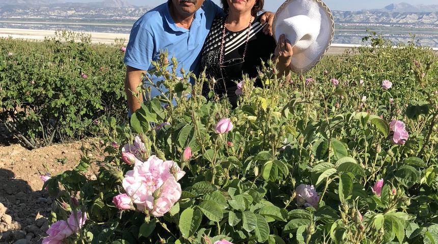Isparta'da g&uuml;l hasadı başladı