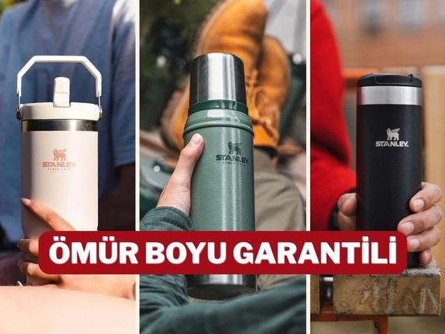 Kullanıcıların favorisi: Stanley termoslarda indirimi ka&ccedil;ırmayın