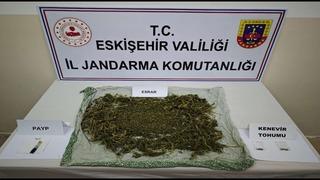 Eskişehir’de jandarmadan uyuşturucu operasyonu