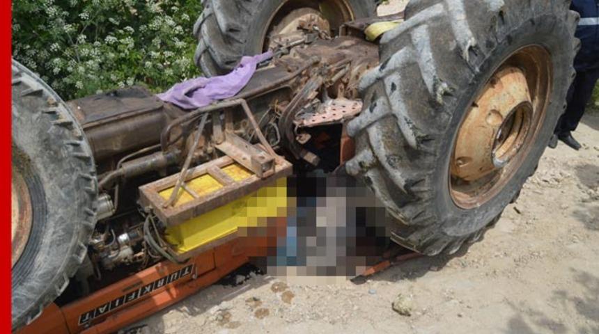 Adıyaman'da feci kaza! Devrilen traktörün altında feci şekilde hayatını kaybetti!