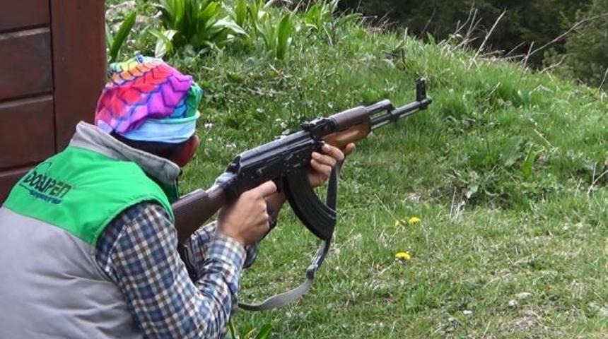 Doğu Karadeniz'de gönüllü korucular göreve başladı