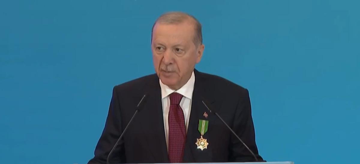 Cumhurbaşkanı Erdoğan dan Kazakistan da  petrol  mesajı  2