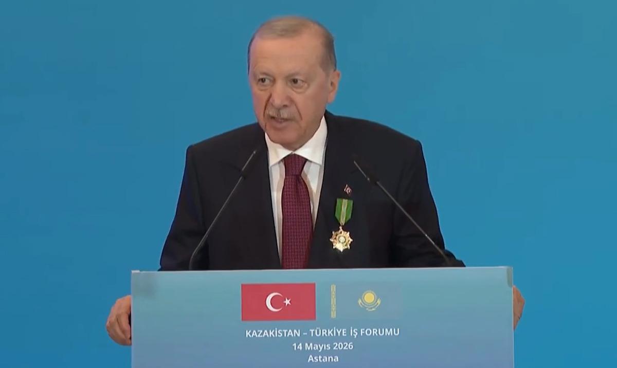 Cumhurbaşkanı Erdoğan dan Kazakistan da  petrol  mesajı  3