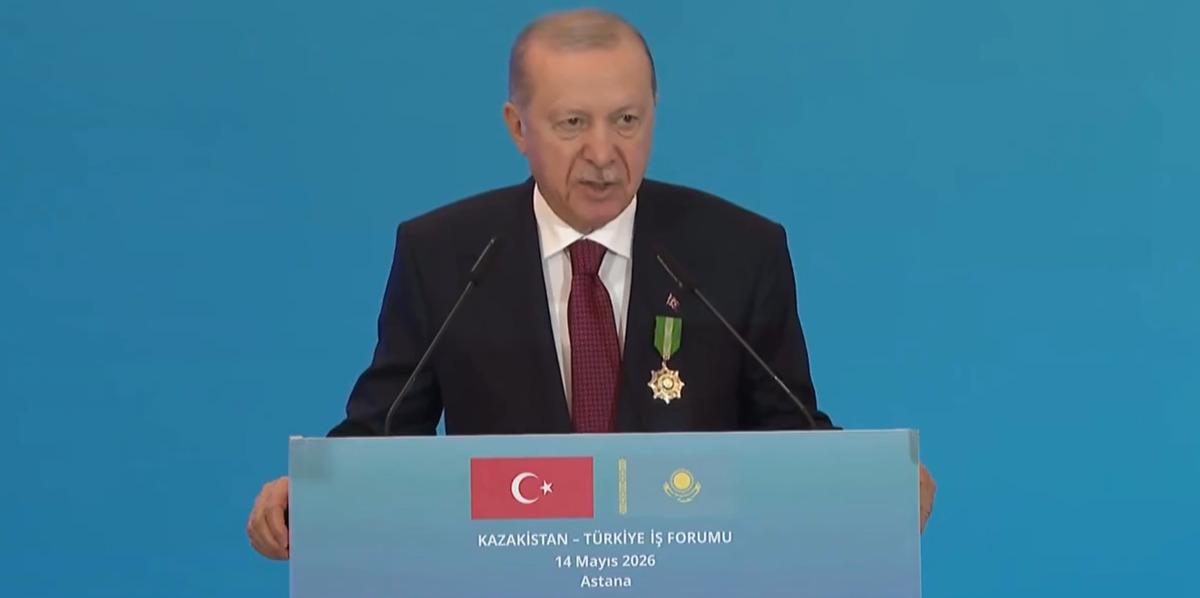 Cumhurbaşkanı Erdoğan dan Kazakistan da  petrol  mesajı  4