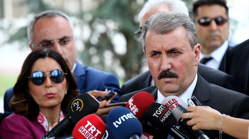 Erdoğan ile görüşen BBP liderinden ittifak açıklaması