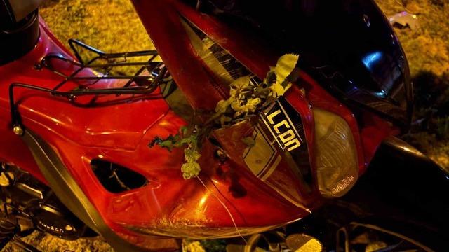 Antalya’da kontrolden çıkan motosikletin sürücüsü hayatını kaybetti