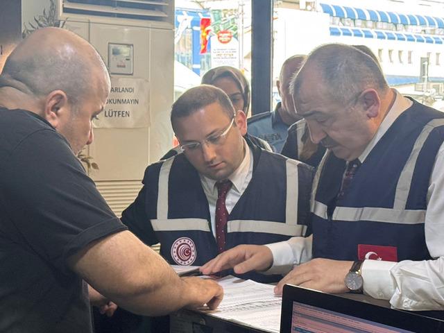 Bakanlık hallerden terminallere kadar denetimde!