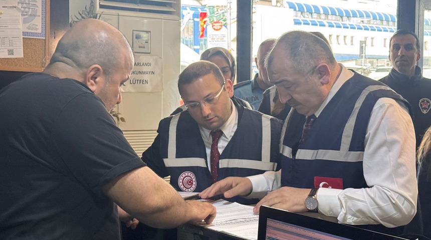 Bakanlık hallerden terminallere kadar denetimde!