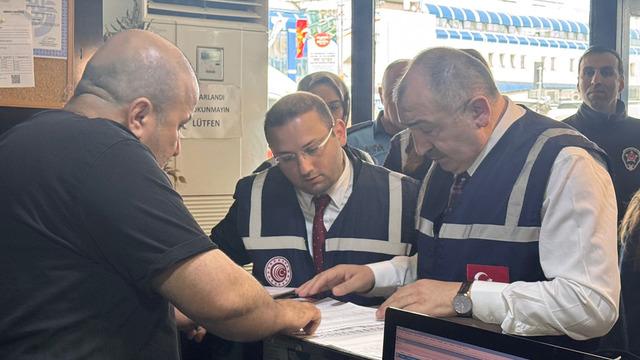 Bakanlık hallerden terminallere kadar denetimde!