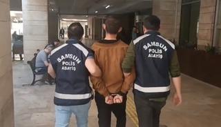 Samsun&rsquo;da 19 yıl ve 9 yıl hapisle aranan 2 h&uuml;k&uuml;ml&uuml; yakalandı