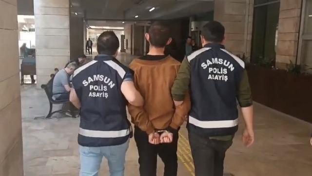 Samsun’da 19 yıl ve 9 yıl hapisle aranan 2 hükümlü yakalandı