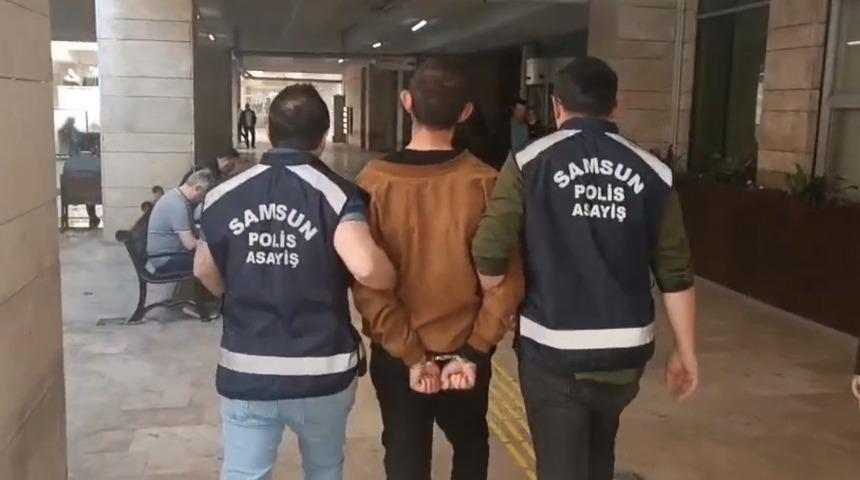 Samsun&rsquo;da 19 yıl ve 9 yıl hapisle aranan 2 h&uuml;k&uuml;ml&uuml; yakalandı