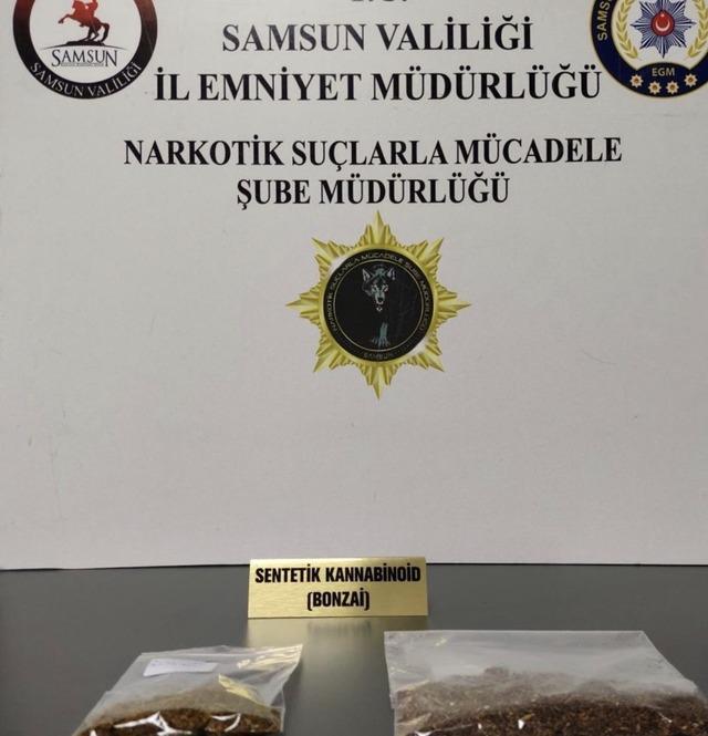 Samsun&rsquo;da uyuşturucu operasyonu: 11 g&ouml;zaltı 3