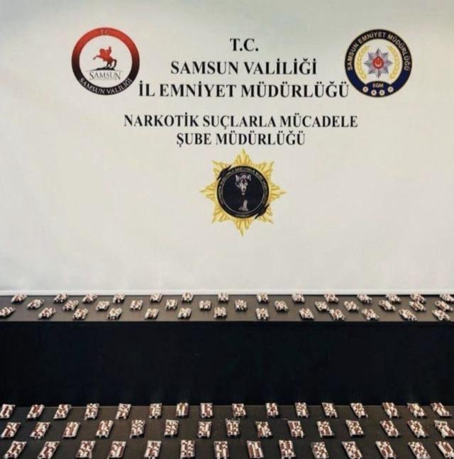 Samsun&rsquo;da uyuşturucu operasyonu: 11 g&ouml;zaltı 2