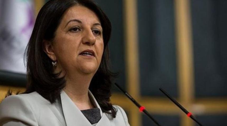 Selahattin Demirtaş sloganları atıldı! Pervin Buldan'dan dikkat çeken açıklama