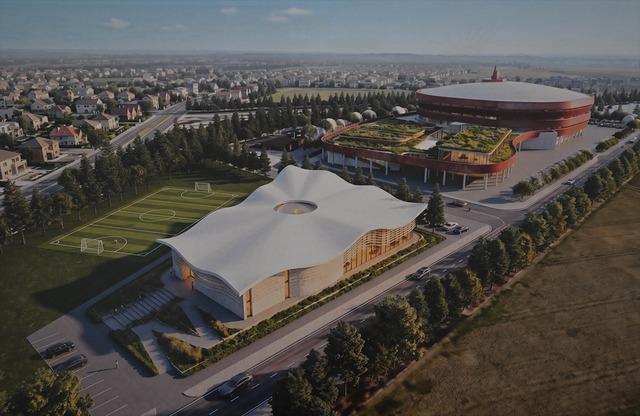 Adana’da 2027 yılında hizmete açılacak Fatih Terim Spor Müzesi...