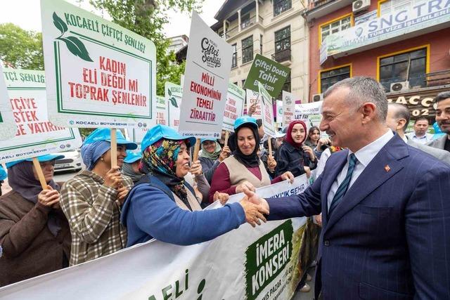 Kocaeli&rsquo;de d&uuml;nya &ccedil;ift&ccedil;iler g&uuml;n&uuml; coşkuyla kutlandı 1